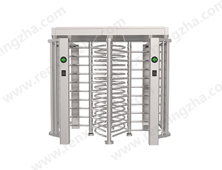 防暴力120°雙通道全高閘